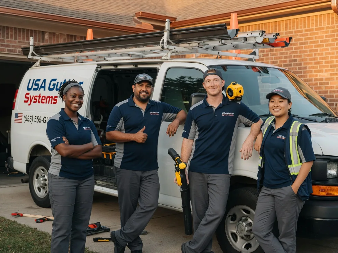 Gutter Installation company in Victor, IA